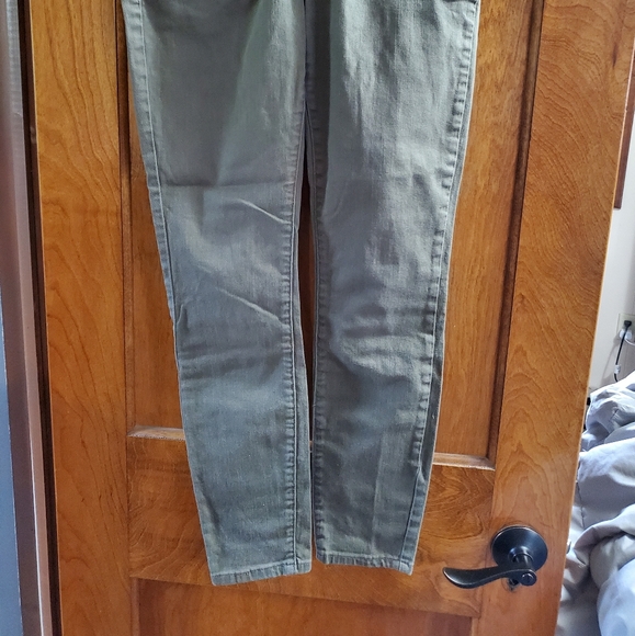 Olive Green Jeans - Picture 5 of 5